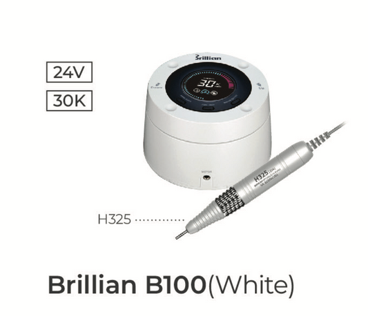 SAESHIN BRILLIAN B100/H325 WHITE 30,000 RPM E-FILING MACHINE