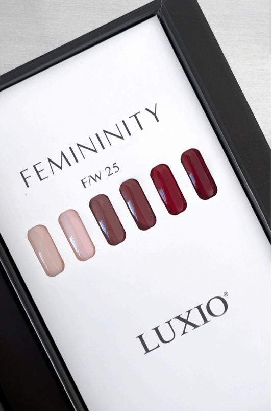 COLOUR COLLECTIONS: LUXIO® F/W 2025 "FEMININITY" NEW