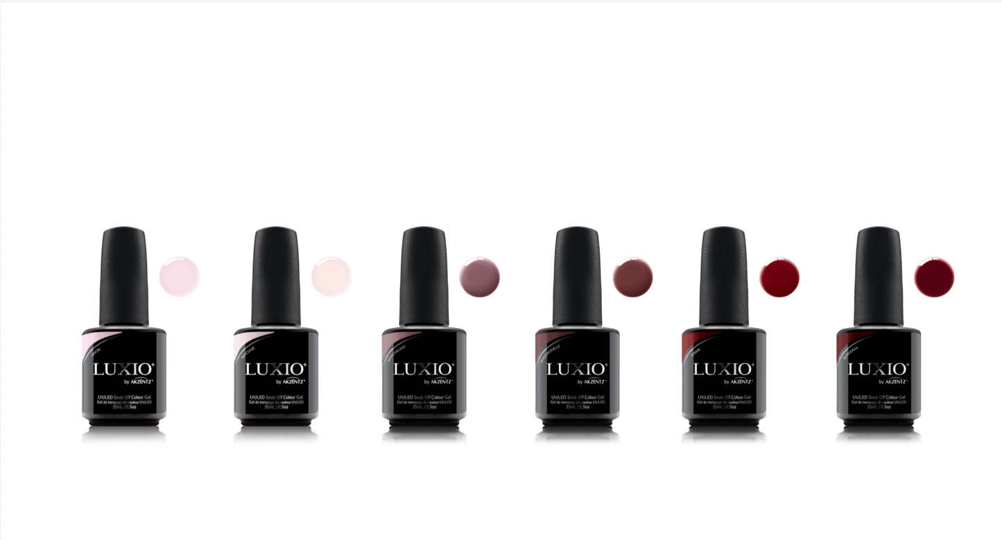 COLOUR COLLECTIONS: LUXIO® F/W 2025 "FEMININITY" NEW