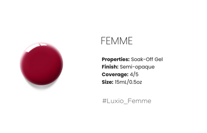 COLOUR COLLECTIONS: LUXIO® F/W 2025 "FEMININITY" NEW