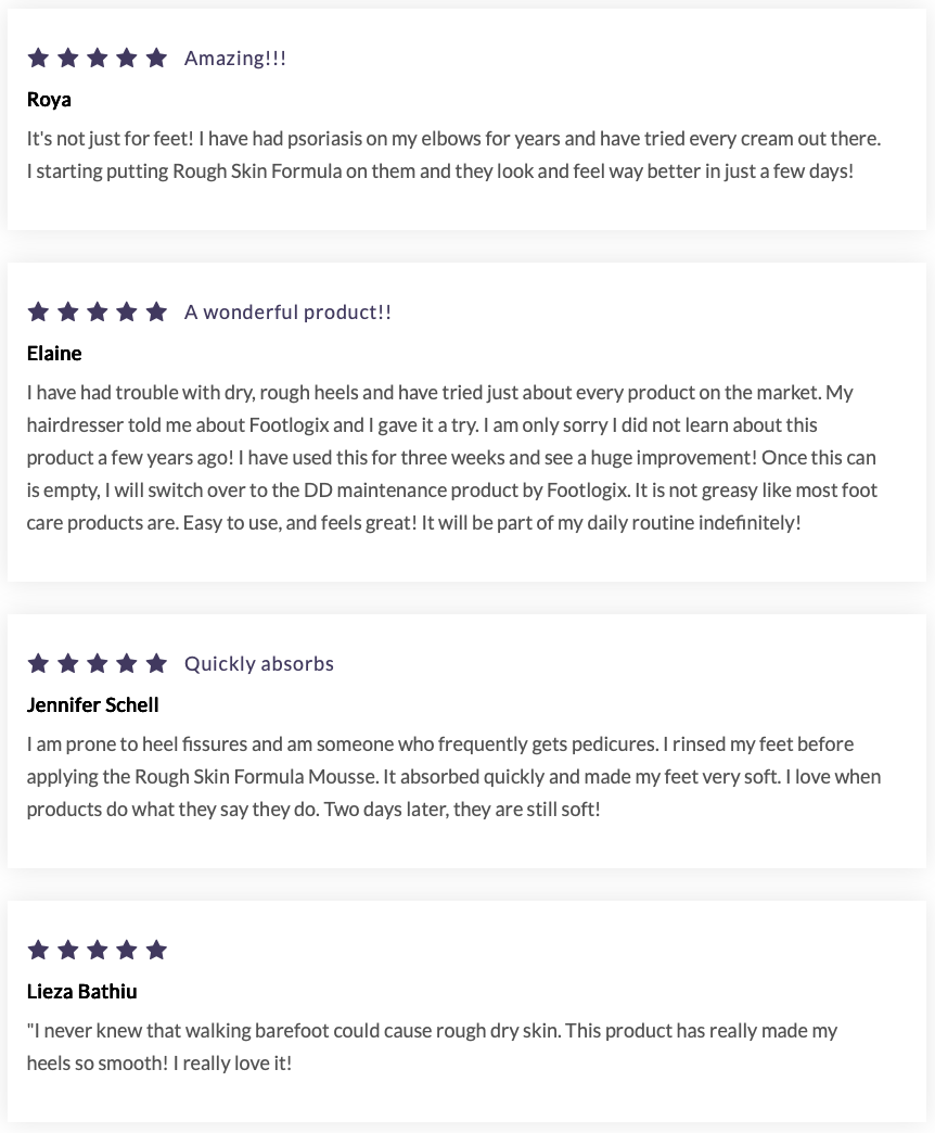 FOOTLOGIX® ROUGH SKIN FORMULA