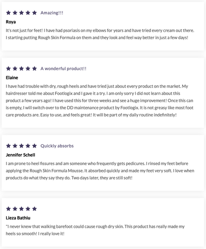 FOOTLOGIX® ROUGH SKIN FORMULA