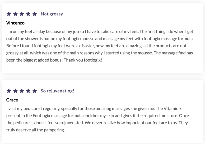 FOOTLOGIX® MASSAGE FORMULA LOTION