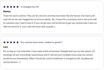 FOOTLOGIX® CUTICLE CONDITIONER LOTION