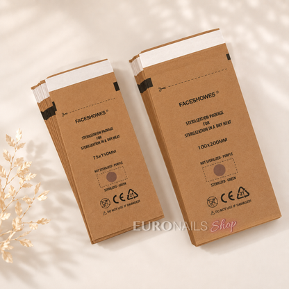 Disposable Kraft Paper Sterilization pouches (50pcs)