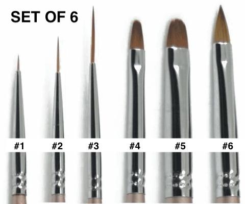 AKZENTZ ART BRUSHES