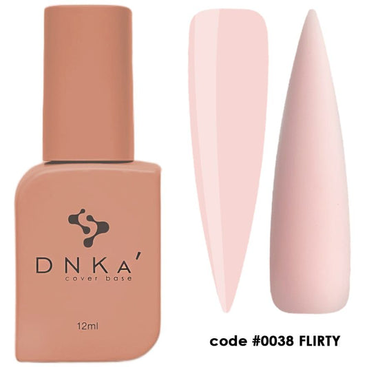 DNKa' RUBBER BASE FRENCH - Cover Base #0038 Flirty - 12 ml