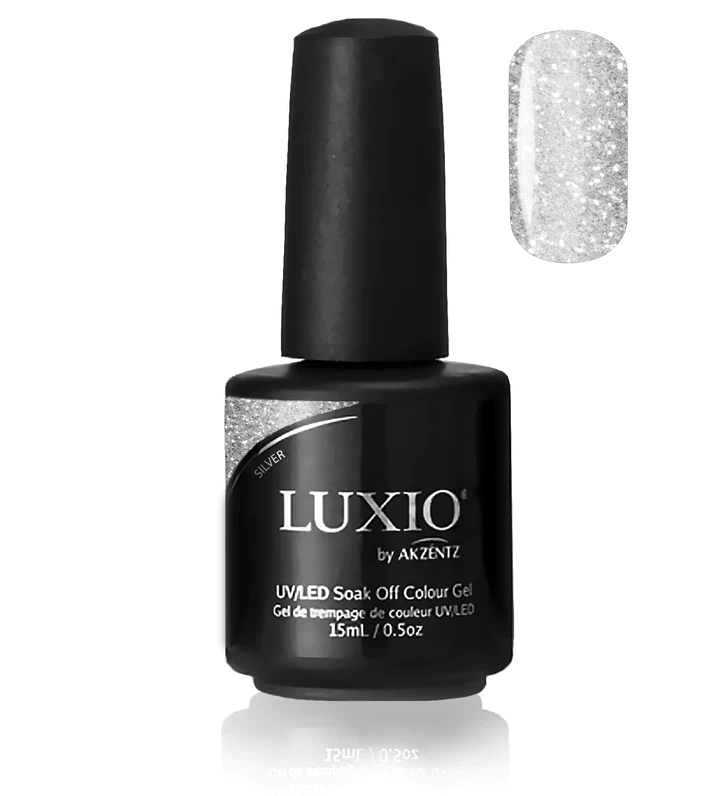 LUXIO® GLITTER SILVER