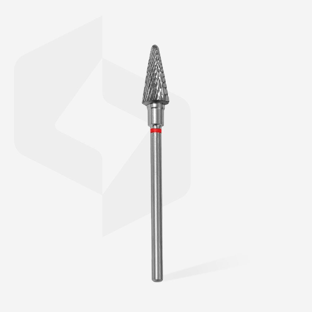 Carbide nail drill bit cone red EXPERT head diameter 6 mm / working part 14 mm FT71R060/14