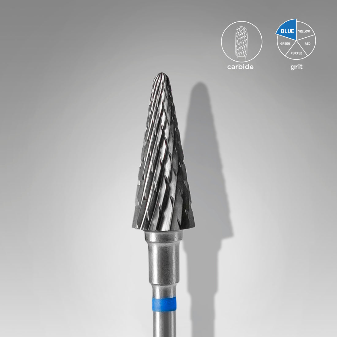 Carbide nail drill bit CONE - EXPERT 6 mm / 14 mm FT71_060/14
