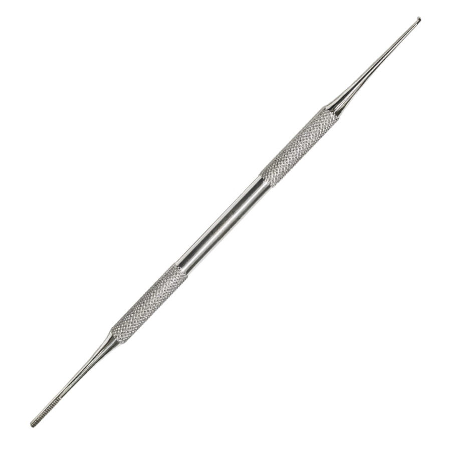 FOOTLOGIX® EXCAVATOR ROUND EDGE WITH FILE