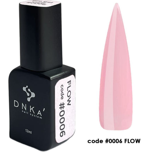 DNKa' PRO GEL (Gel In A Bottle) 12 ml #0006 Flow