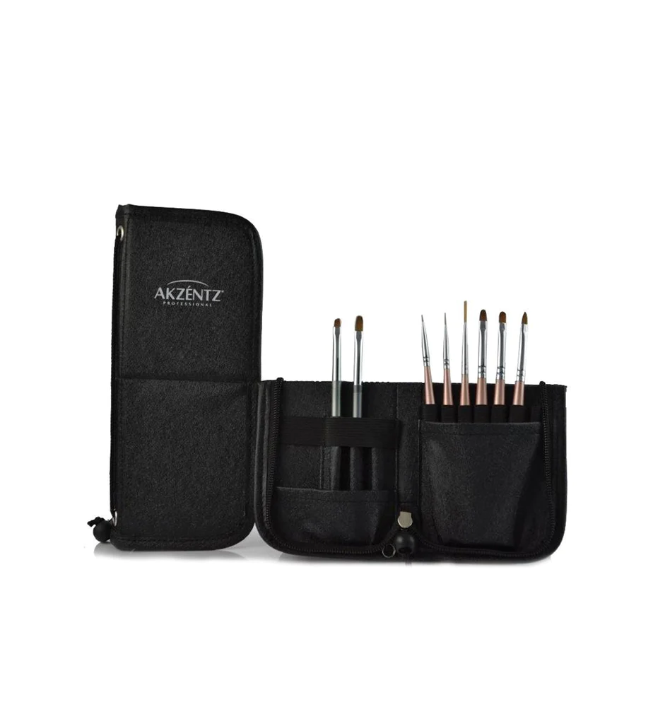 AKZENTZ BLACK BRUSH CASE