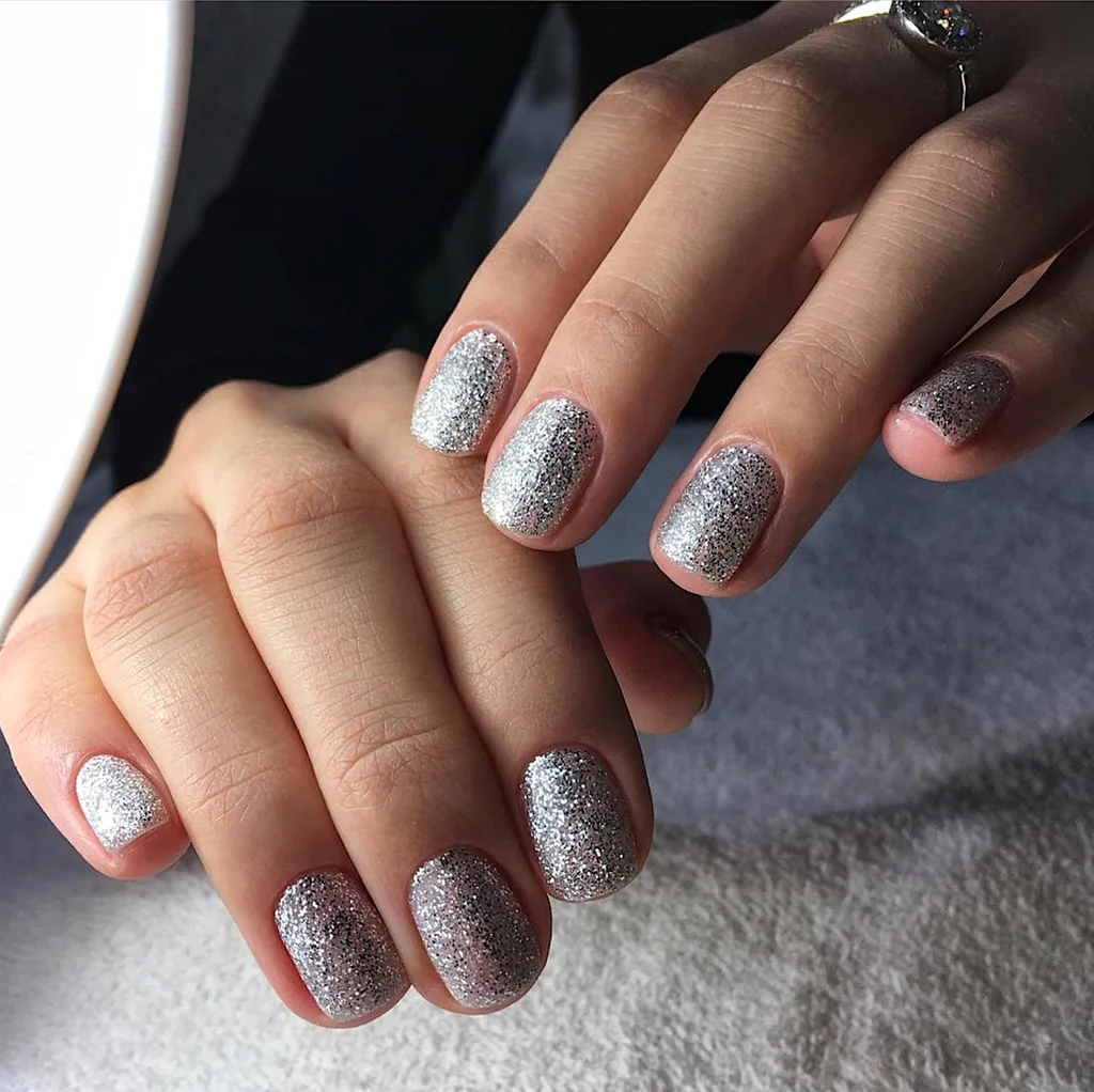 LUXIO® SILVER (GLITTER)