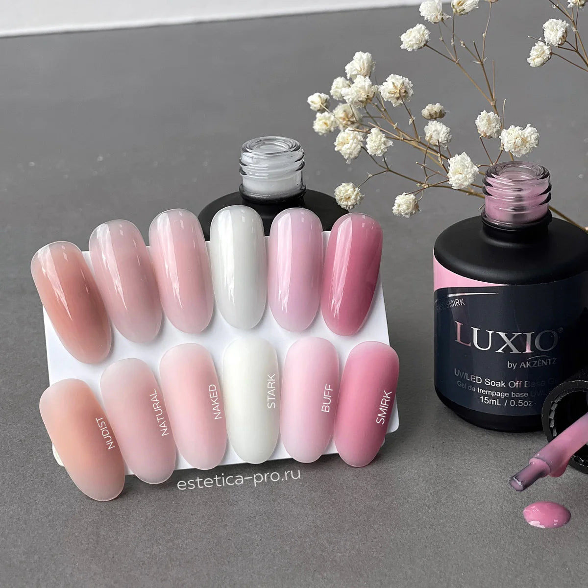 LUXIO® GEL BASE - NAKED