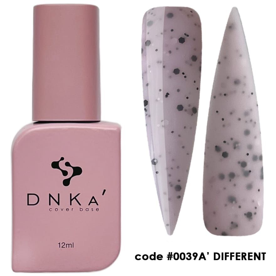 DNKa' RUBBER BASE FRENCH - Cover Base #0039A' Different - 12 ml