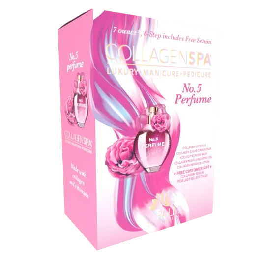 LAPALM COLLAGEN SPA 5 STEPS PEDICURE KIT