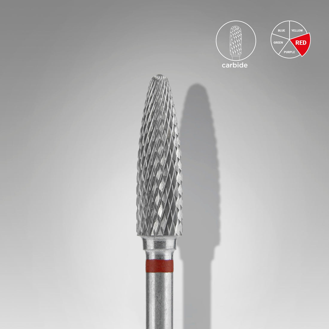 Carbide E-File Bit "CORN" - EXPERT 4 mm / 14 mm FT90_040/14