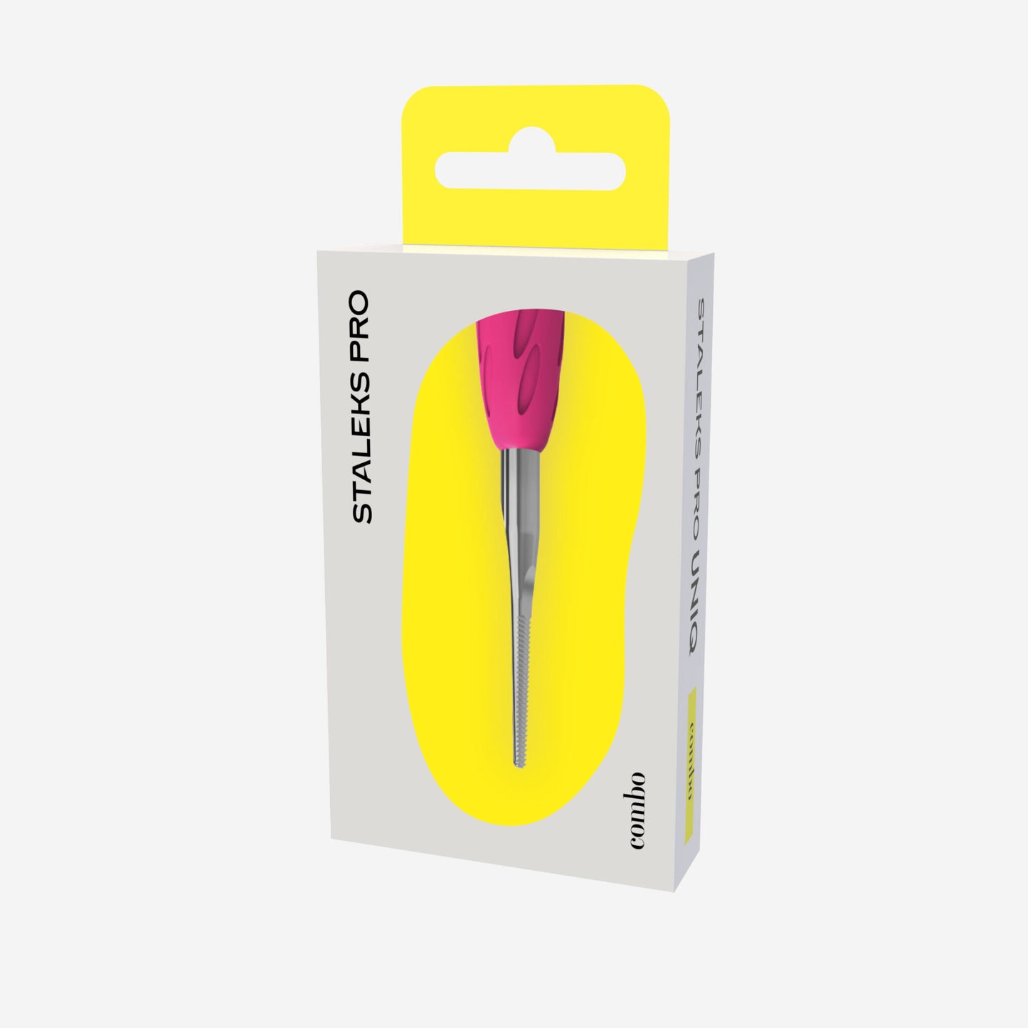 COMBO UNIQ 38 STRAIGHT TOENAIL FILE - WORKING PART OF THE PUSHER - NEW!