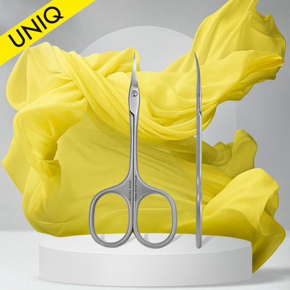 PROFESSIONAL CUTICLE SCISSORS “BALLERINA” UNIQ 10 TYPE 4