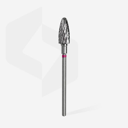 Carbide nail drill bit corn purple EXPERT head diameter 6 mm / working part 14 mm FT90V060/14