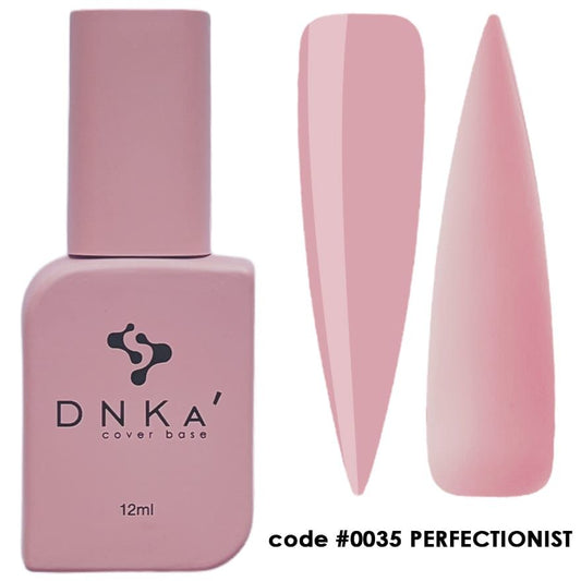 DNKa' RUBBER BASE FRENCH - Cover Base #0035 Perfectionist - 12 ml