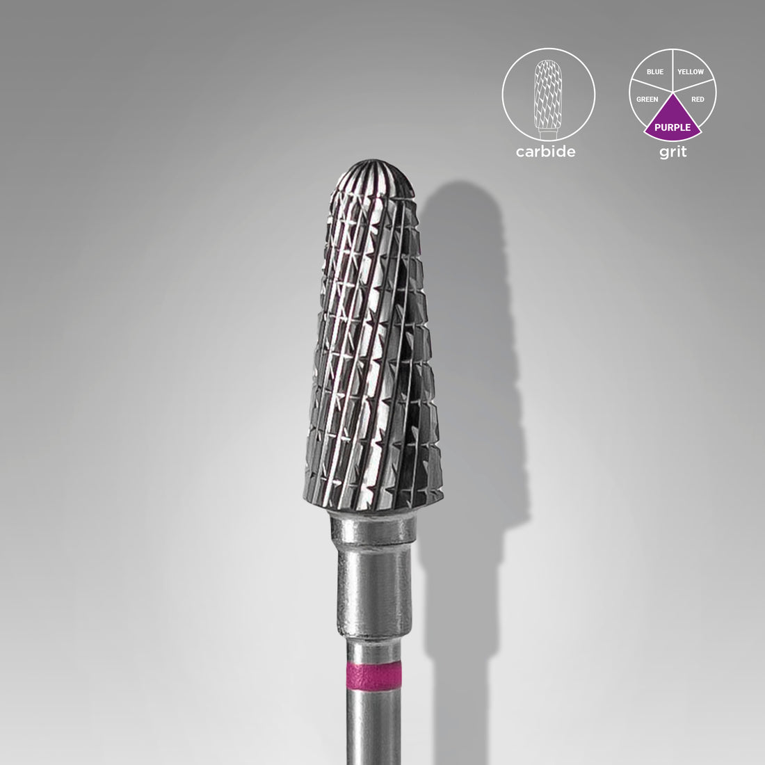 Carbide E-File Bit “FRUSTUM” - EXPERT 6 mm/ 14 mm FT70_060/14