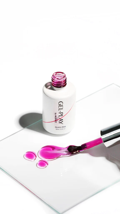 GEL PLAY® GLASS GEL PINK