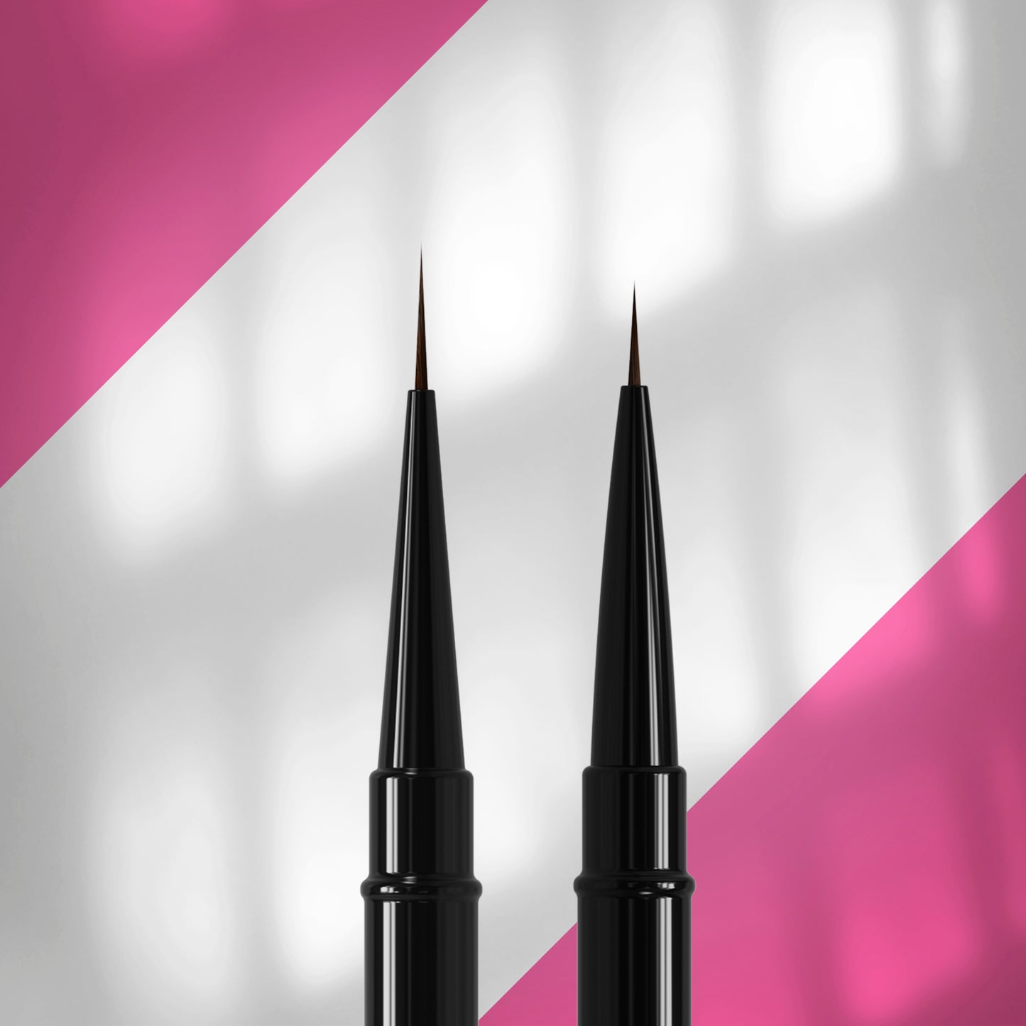 DOUBLE-ENDED BRUSH EXPERT LINER 7 MM / LINER 10 MM NEW!