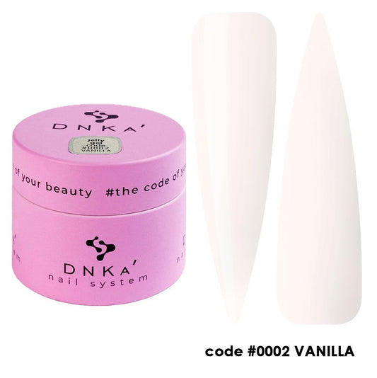 DNKa' JELLY GEL 15ml #0002 Vanilla