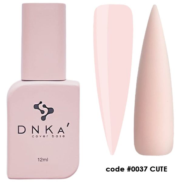 DNKa' RUBBER BASE FRENCH - Cover Base #0037 Cute - 12 ml