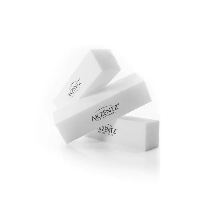 AKZENTZ WHITE SANDING BLOCK 12 PACK