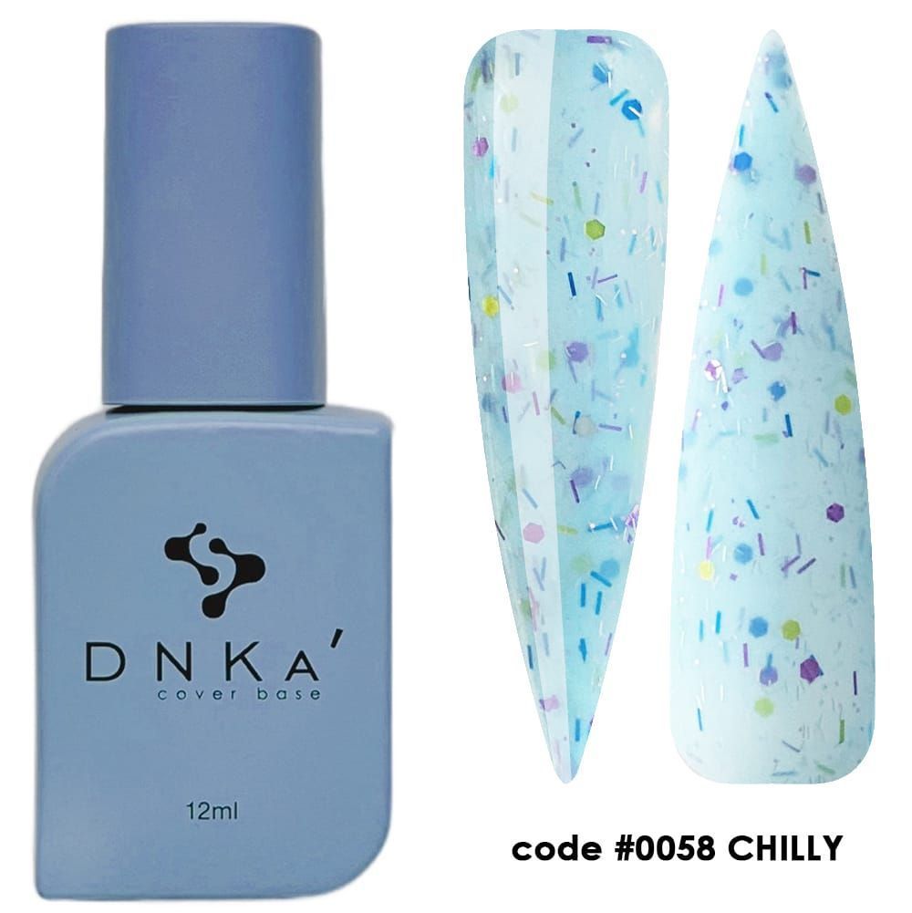 DNKa' RUBBER BASE FRENCH - Cover Base #0060 Awesome - 12 ml