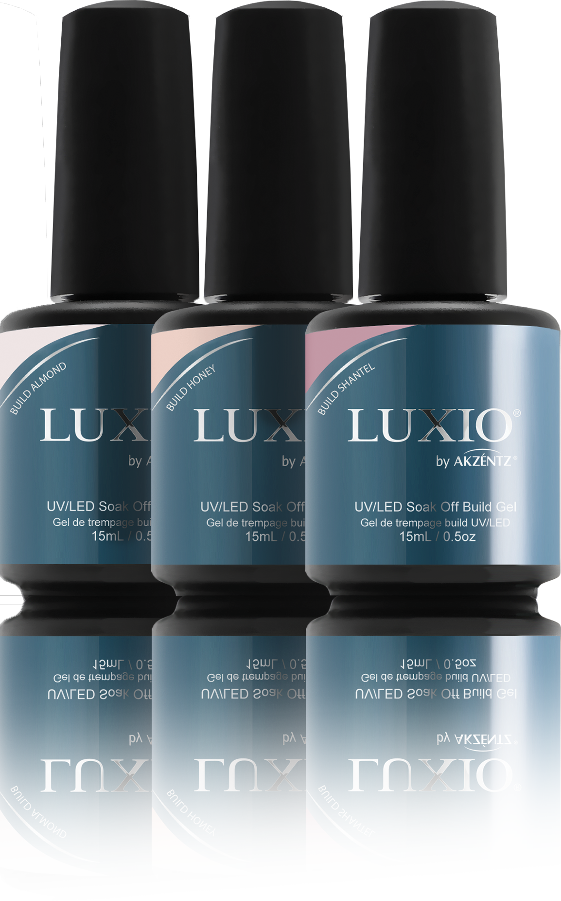 LUXIO®  BUILD - TINTED BUILD ALMOND