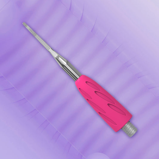 COMBO UNIQ 35 NARROW TOENAIL FILE WITH A BENT END - WORKING PART OF THE PUSHER - NEW!