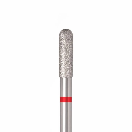 ÜLKA Diamond Bit Rounded Cylinder Red 3 / 10 mm (C310-F)