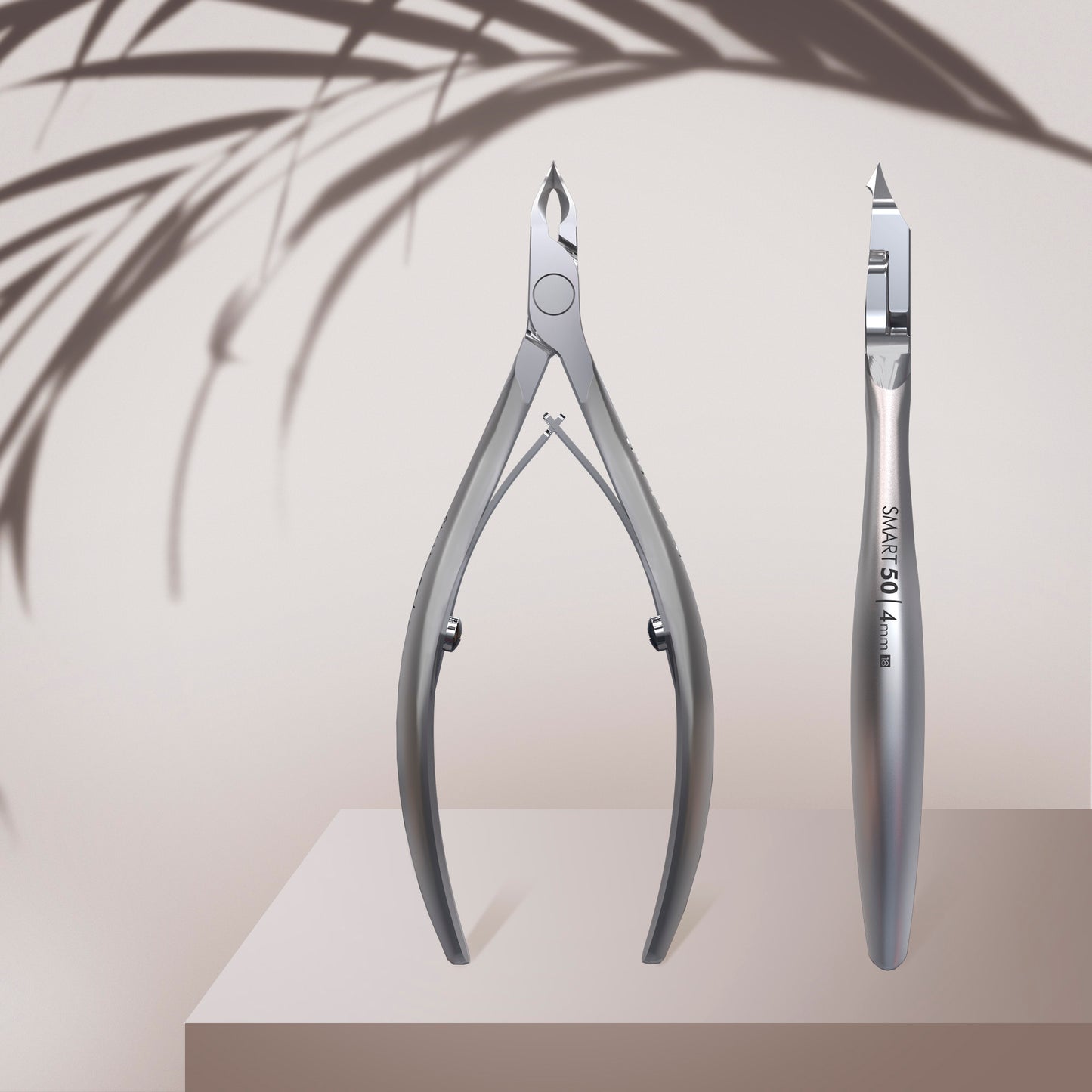 PROFESSIONAL CUTICLE NIPPERS SMART 50 (3 MM/ 4 MM/ 5 MM/ 7 MM)