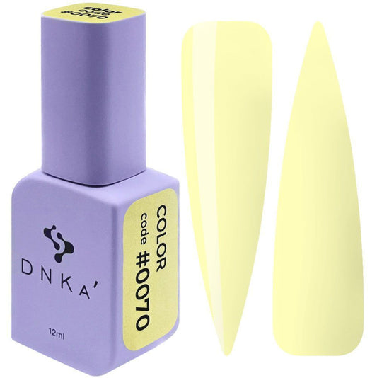 DNKa' COLOR GEL POLISH 12 ml #0070