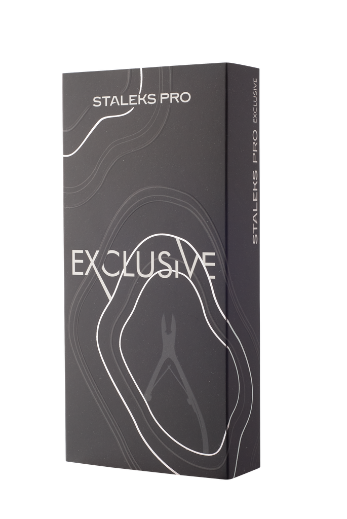 PROFESSIONAL CUTICLE NIPPERS STALEKS PRO EXCLUSIVE 20  TYPE 8