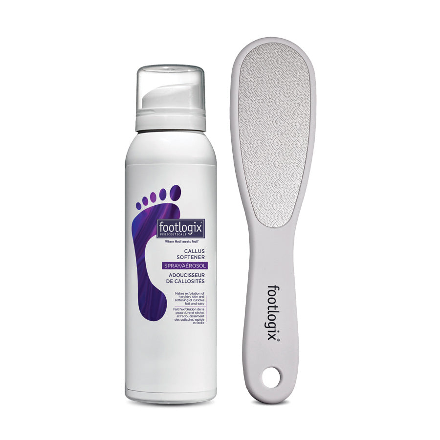 FOOTLOGIX® ULTIMATE "AT HOME" FOOT CARE COMBO