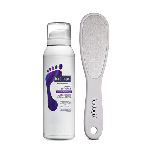 FOOTLOGIX® ULTIMATE "AT HOME" FOOT CARE COMBO
