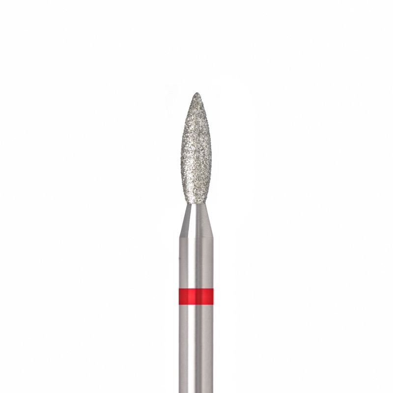 ÜLKA Diamond Bit FLAME Red 2.1 mm (F218-F)