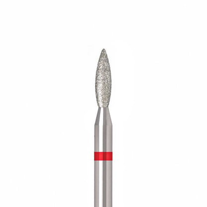 ÜLKA Diamond Bit FLAME Red 2.1 mm (F218-F)