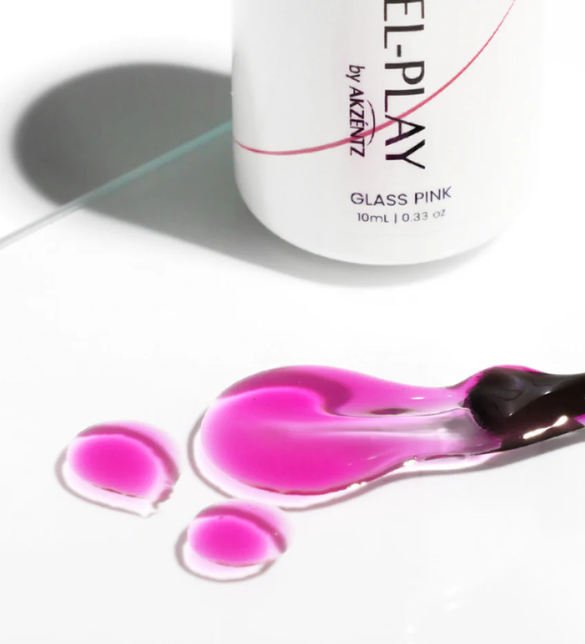 GEL PLAY® GLASS GEL PINK