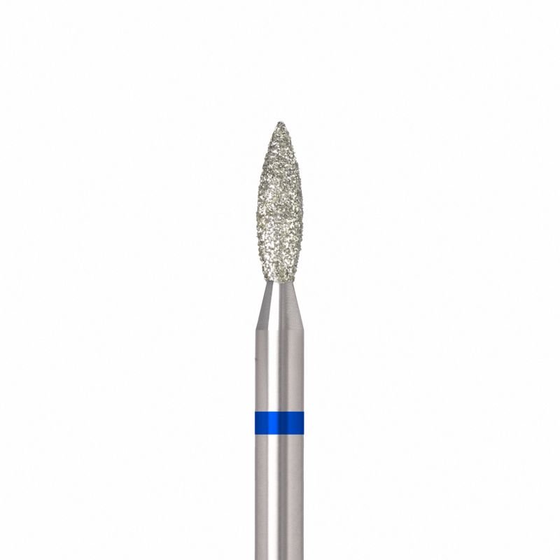 ÜLKA Diamond Bit FLAME Blue 2.3 mm (F238-M)