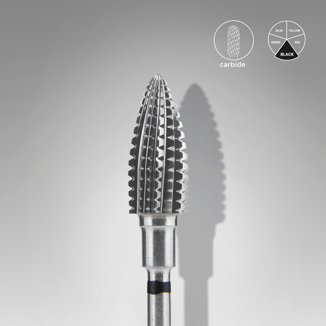 Carbide E-File Bit "PINE CONE" - EXPERT 6 mm / 14 mm FT110_060/14