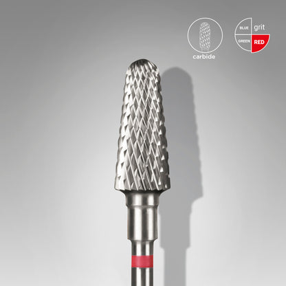 Carbide nail drill bit frustum red EXPERT head diameter 6 mm / working part 14 mm FT70R060/14