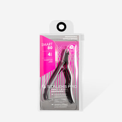 PROFESSIONAL CUTICLE NIPPERS STALEKS PRO SMART 80 (3MM/4MM/5MM/7MM)