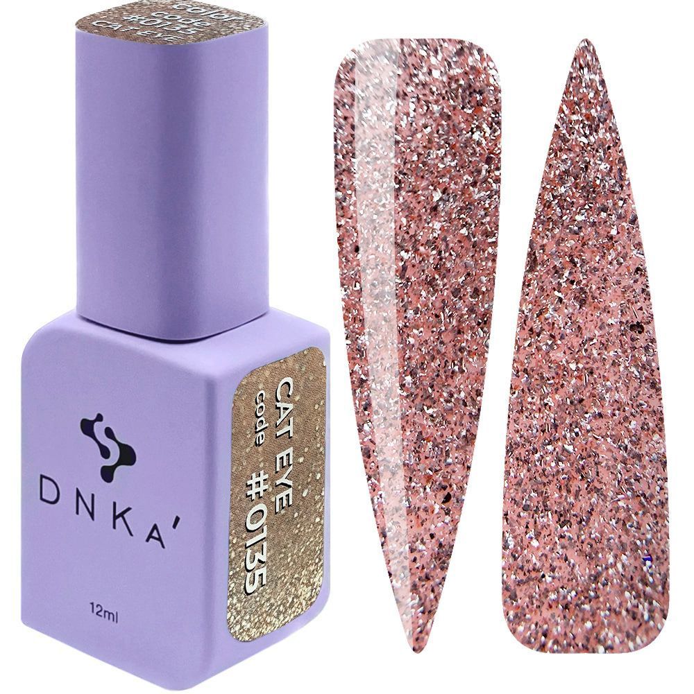 DNKa' COLOR GEL POLISH - CAT EYE 12 ml #0135