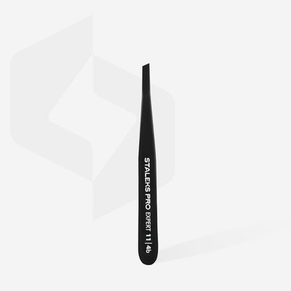 EYEBROW TWEEZERS STALEKS PRO EXPERT 11 TYPE 4 (NARROW SLANT)